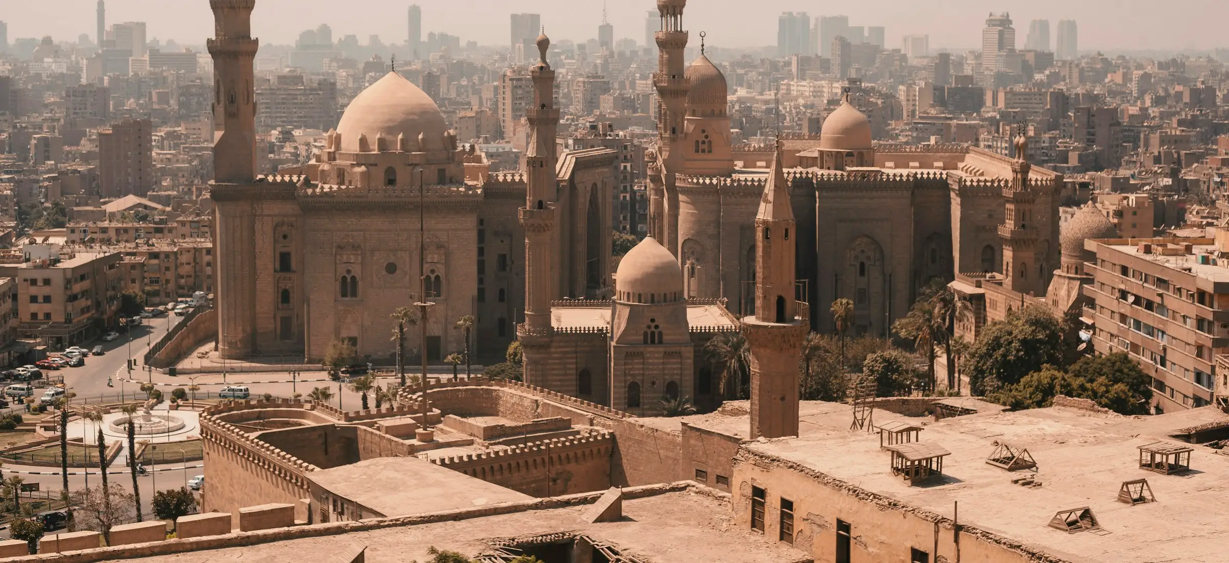 The Cairo skyline